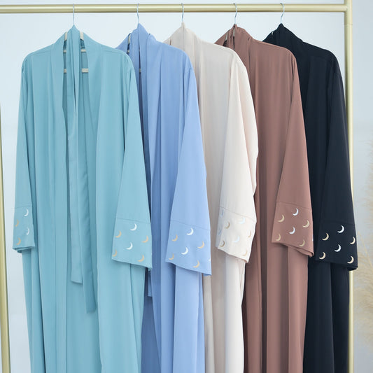 QAMAR - kimono abaya