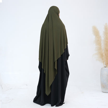 Jersey Maxi Khimar