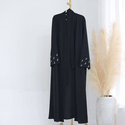 QAMAR - kimono abaya