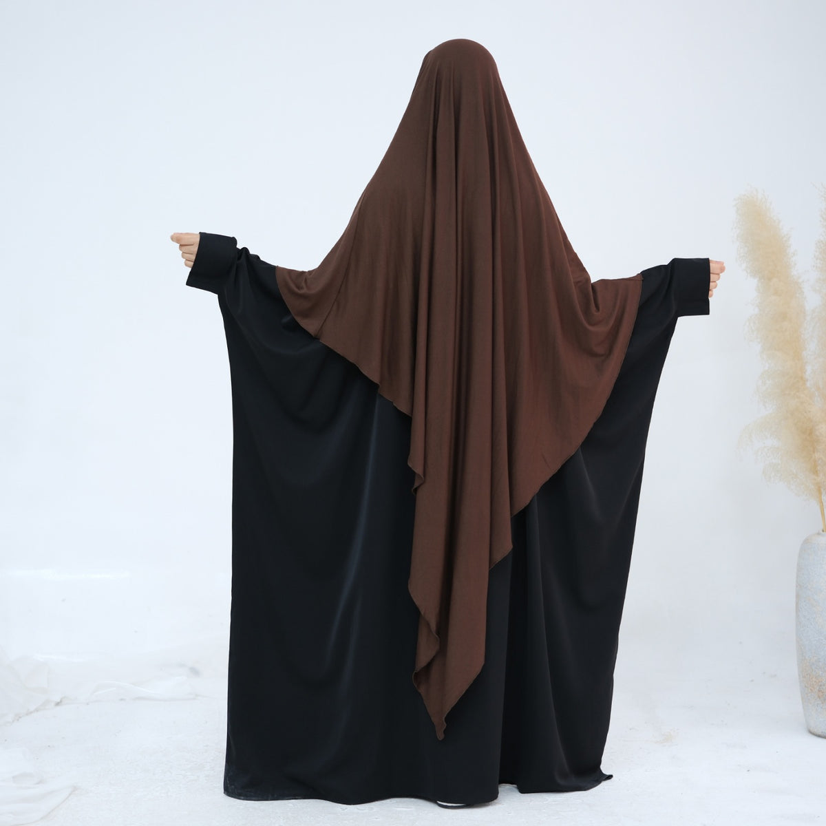 Jersey Maxi Khimar