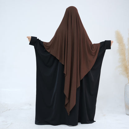 Jersey Maxi Khimar