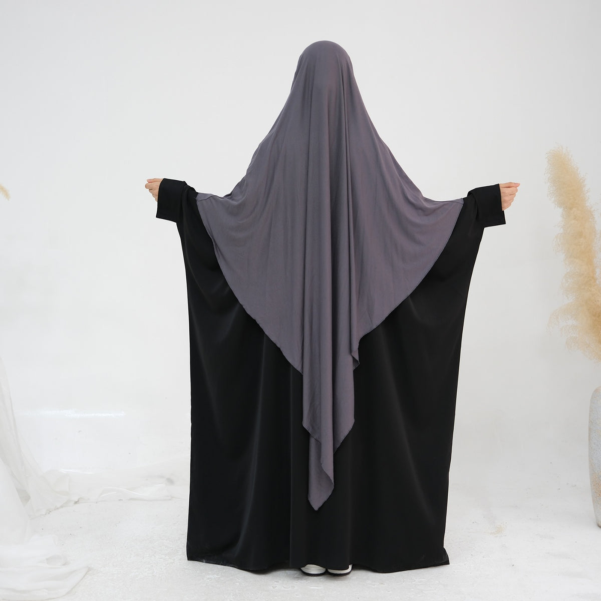 Jersey Maxi Khimar