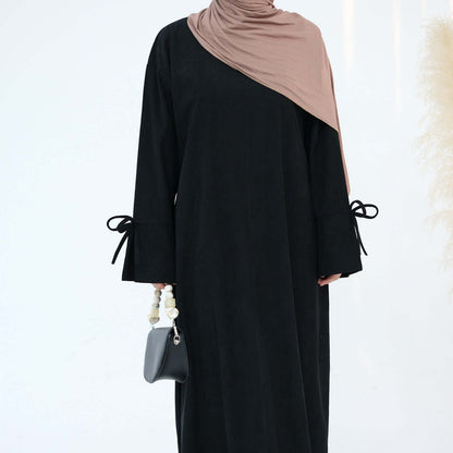 Nawal Corduroy Abaya