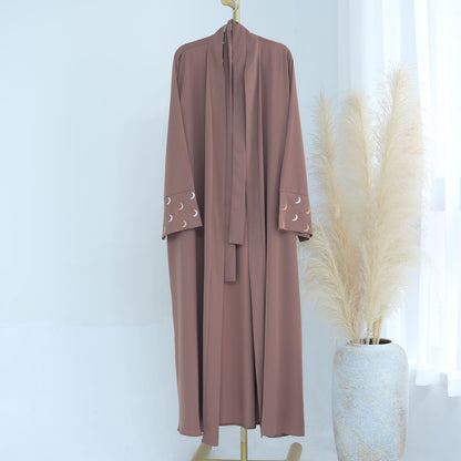 QAMAR - kimono abaya