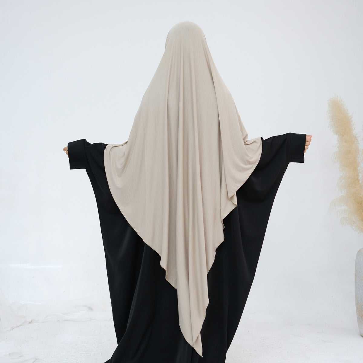 Jersey Maxi Khimar