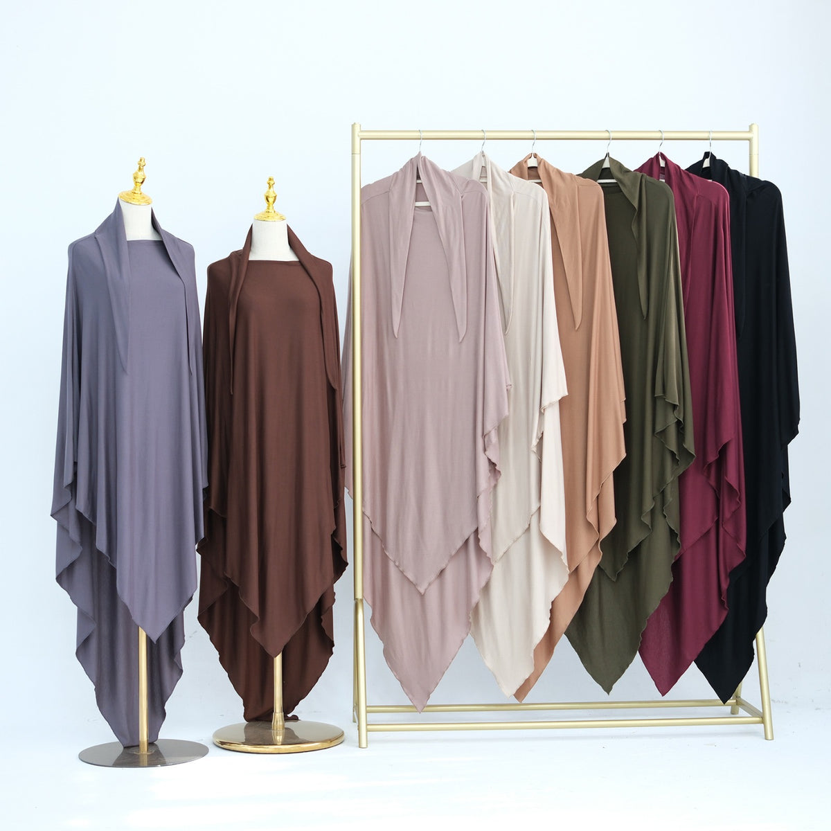 Jersey Maxi Khimar