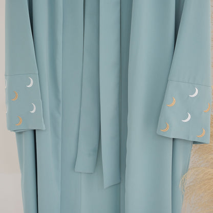 QAMAR - kimono abaya