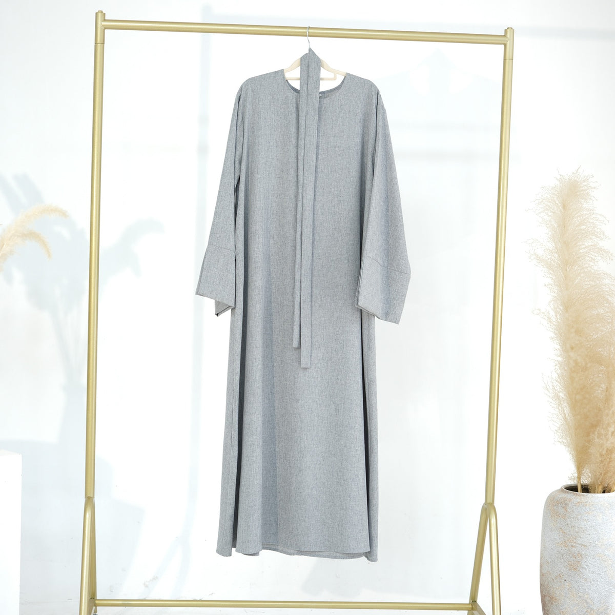 Mira Linen Abaya