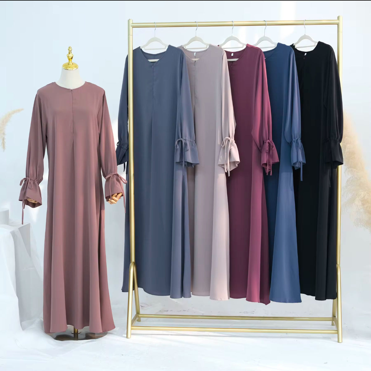 NİDA abaya
