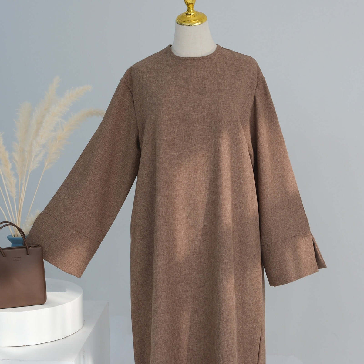 Lina Linen Abaya