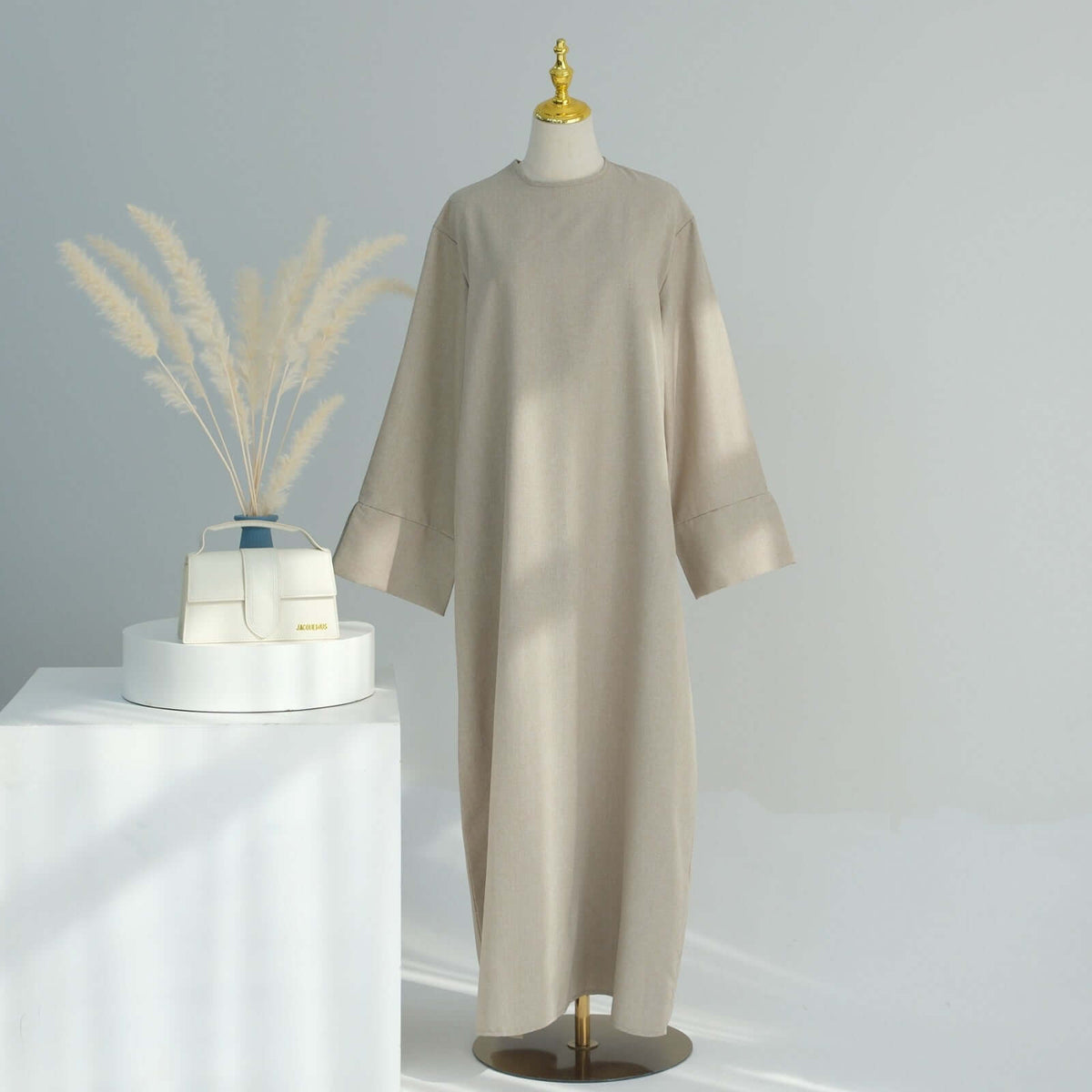 Lina Linen Abaya