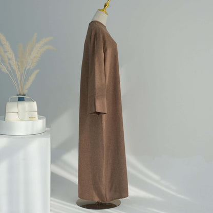 Lina Linen Abaya